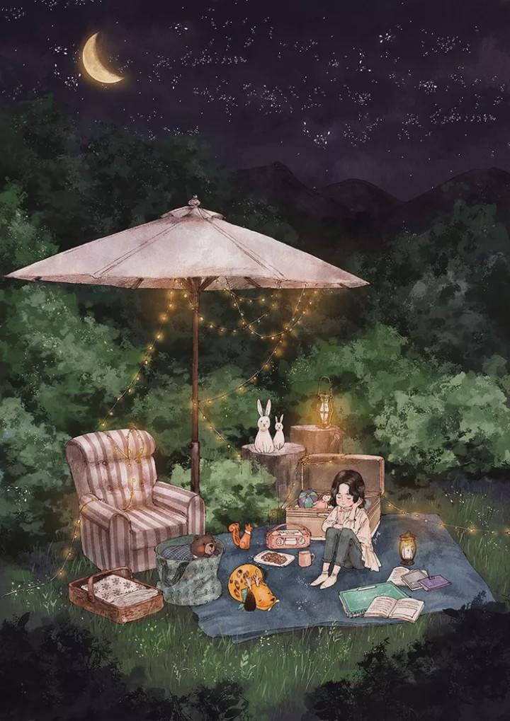 神秘的大海